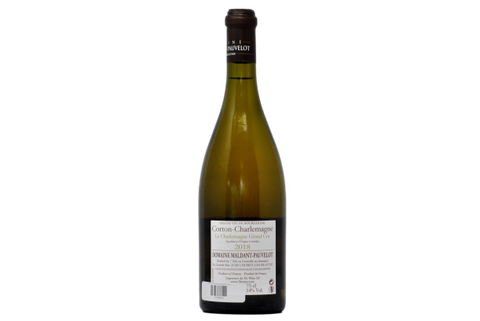 CORTON-CHARLEMAGNE GRAND CRU "LE CHARLEMAGNE" 2018 - DOMAINE MALDANT PAUVELOT