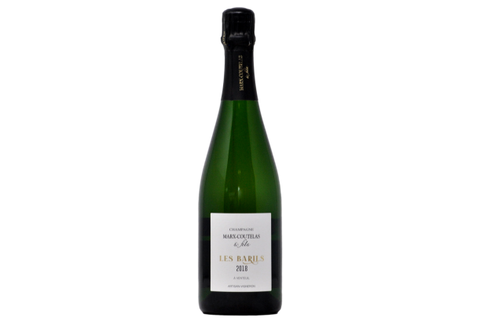 CHAMPAGNE EXTRA BRUT "LES BARILS" 2018 - CHAMPAGNE MARX COUTELAS