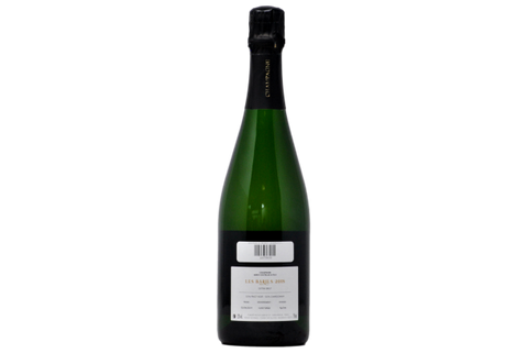CHAMPAGNE EXTRA BRUT "LES BARILS" 2018 - CHAMPAGNE MARX COUTELAS