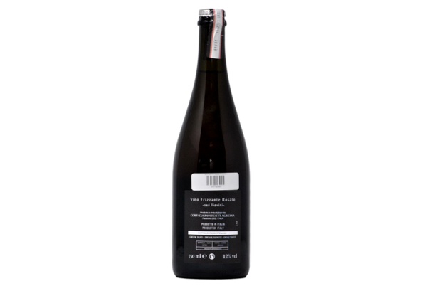 VINO ROSATO FRIZZANTE METODO ANCESTRALE "ACHAB" - CORTI CUGINI