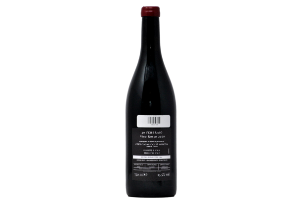 VINO ROSSO "30 FEBBRAIO" 2020 - CORTI CUGINI