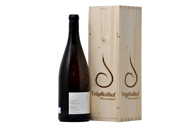 VINO BIANCO SAUVIGNON ANPHORA "GARNELLEN" 2016 MAGNUM - TRÖPFLTALHOF