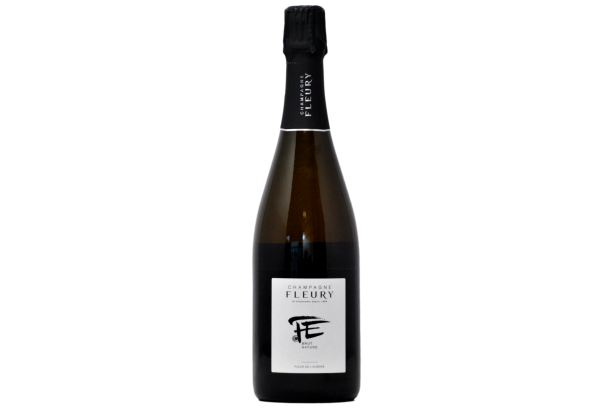 CHAMPAGNE BRUT NATURE "FLEUR DE L'EUROPE" - FLEURY