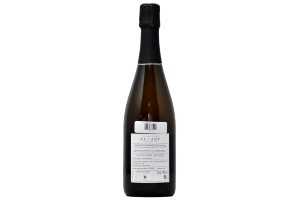 CHAMPAGNE BRUT NATURE "FLEUR DE L'EUROPE" - FLEURY