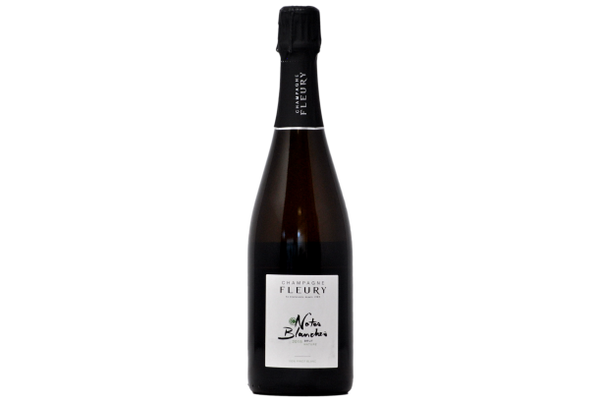 CHAMPAGNE BRUT NATURE "NOTES BLANCHES" 2015 - FLEURY