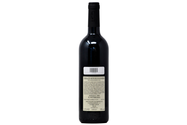 TERRAZZE RETICHE DI SONDRIO IGT NEBBIOLO " IL PETTIROSSO" 1999 - ARPEPE