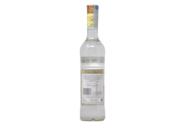 VANILLA FLAVORED PREMIUM VODKA - STOLICHNAYA