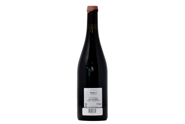 VIN DE FRANCE ROUGE "BRUTAL!!!" 2021 - LA SORGA