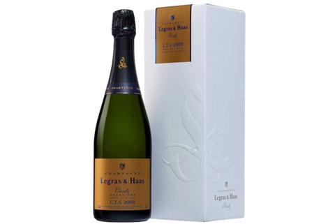 CHAMPAGNE GRAND CRU EXTRA BRUT BLANC DE BLANCS "L.T.S." 2008 MAGNUM - LEGRAS E HAAS